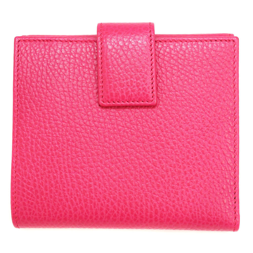 Gucci Leather Marmont Un Passion Wallet Pink GG - Picture 2 of 12